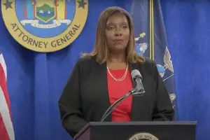 NYS Attorney General Letitia James